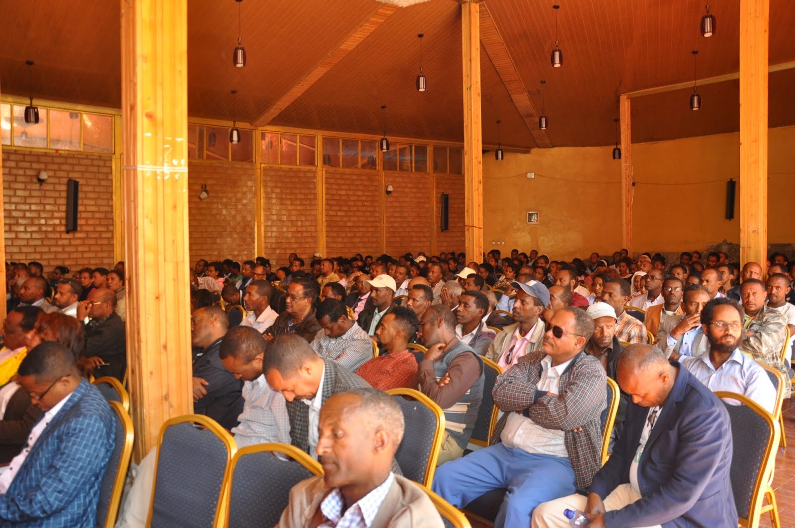 ADDIS ABABA HOUSING DEVELOPMENT PROJECT OFFICE የመጀመሪያዉ መንፈቀ አመት ግምገማ