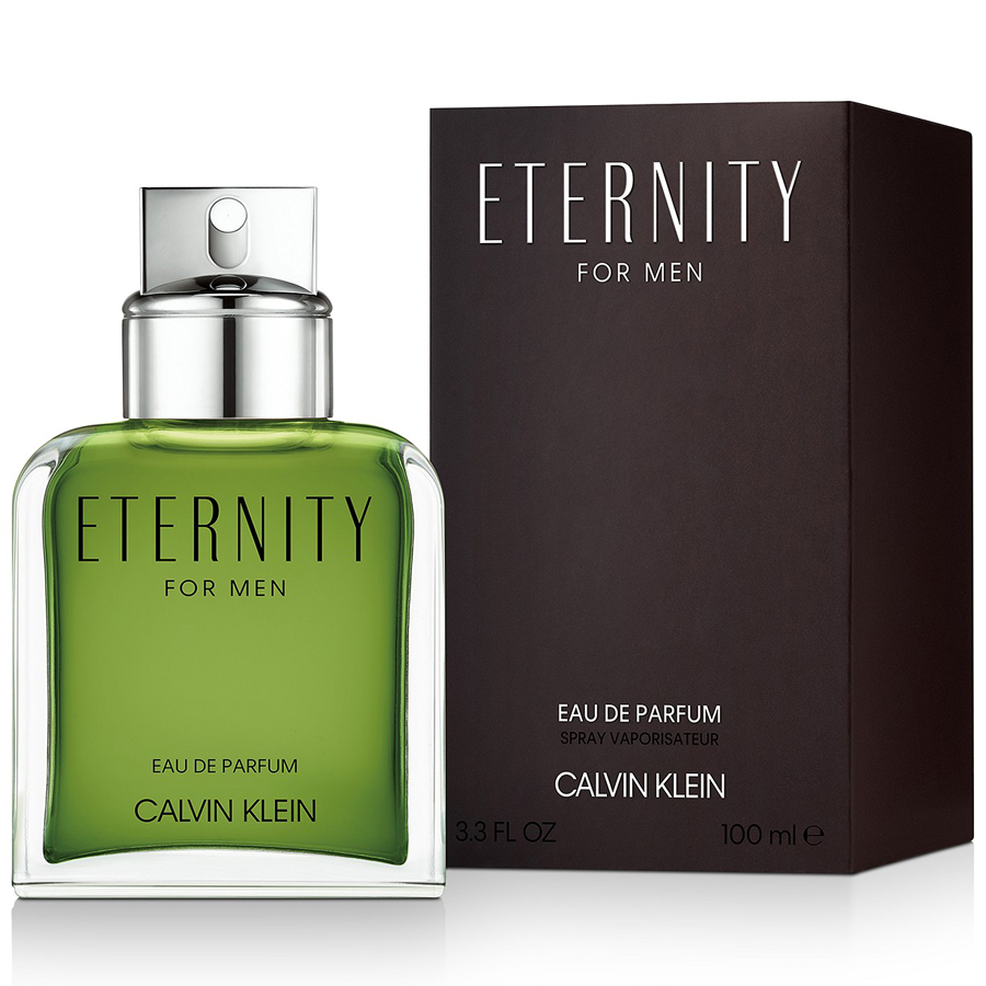 **New** CK Eternity For Men Eau De Parfum Spray Full