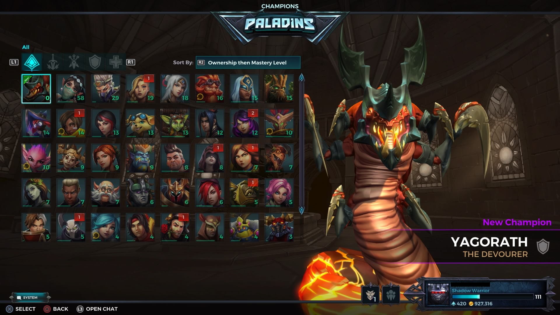 Guide Getting Started With Paladins