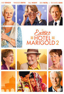 O Exótico Hotel Marigold 2 - BDRip Dual Áudio