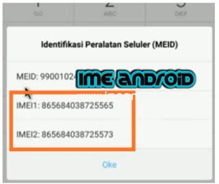 Cek nomor IMEI Nokia dengan kode