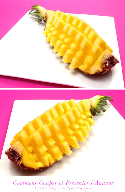 Comment éplucher et découper un ananas en vidéo - Cuisine Actuelle