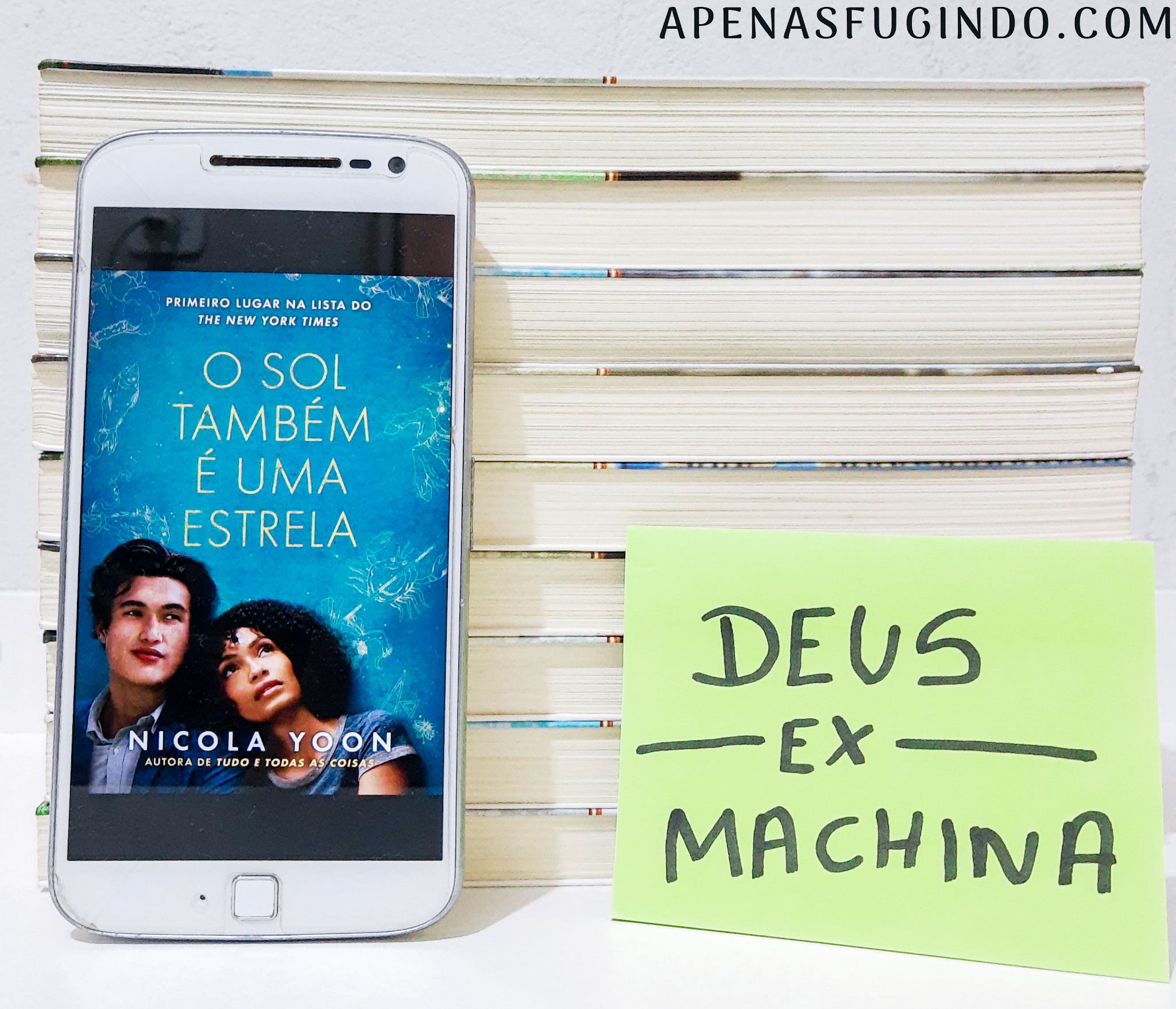 O Sol também é uma Estrela Nicola Yoon