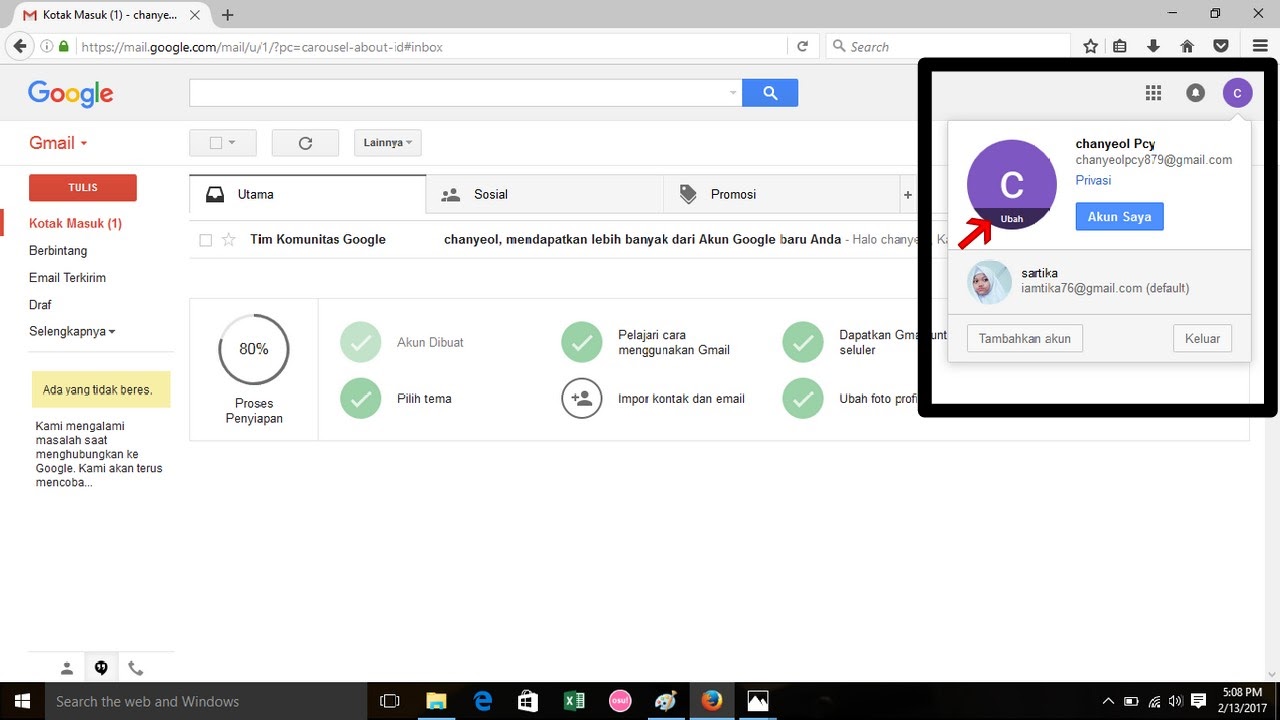 Cara Membuat Email di Gmail Cara Membuat Email di Gmail