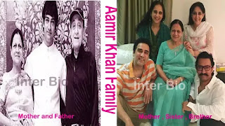 Aamir Khan Family Aamir Khan Family Pic