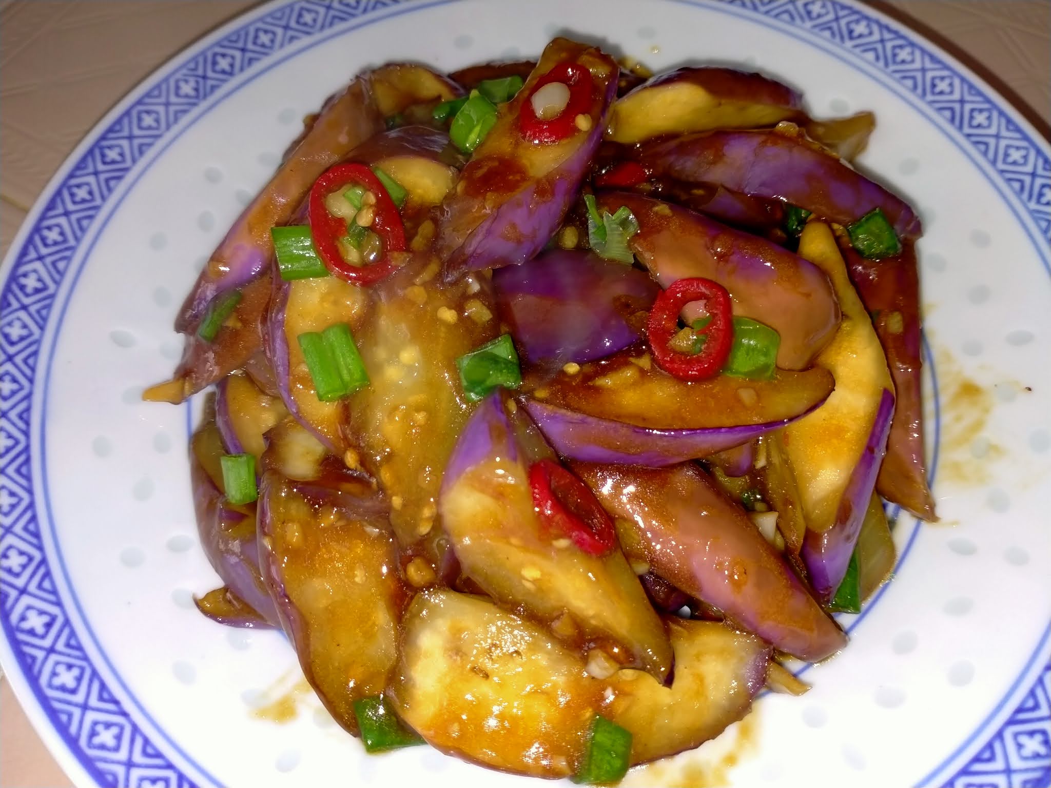 Cooking Pleasure EZ TO COOK PURPLE EGGPLANTS