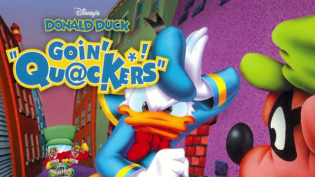 Donald Duck - Goin' Quackers (GBC): um platformer muito bonito e desafiante