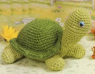 PATRON GRATIS TORTUGA AMIGURUMI 193