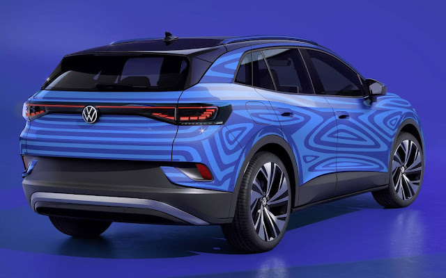 Volkswagen ID4 elétrico terá mais de 500 km de autonomia