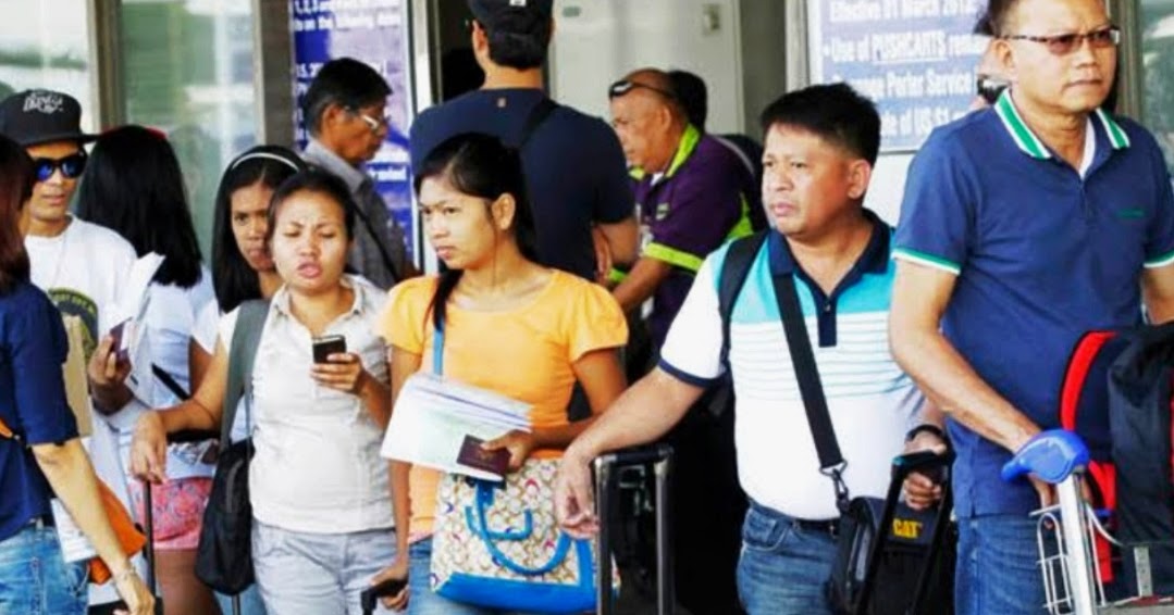Top 10 countries where Filipinos want to work abroad ~ Pinoy Daily Facts
