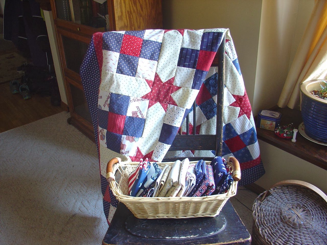 Treadlestitches Quilt of HonorFree Pattern