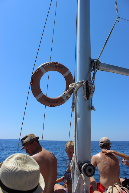 Croisière crète, Kosta et le néféli, ile de chrissi