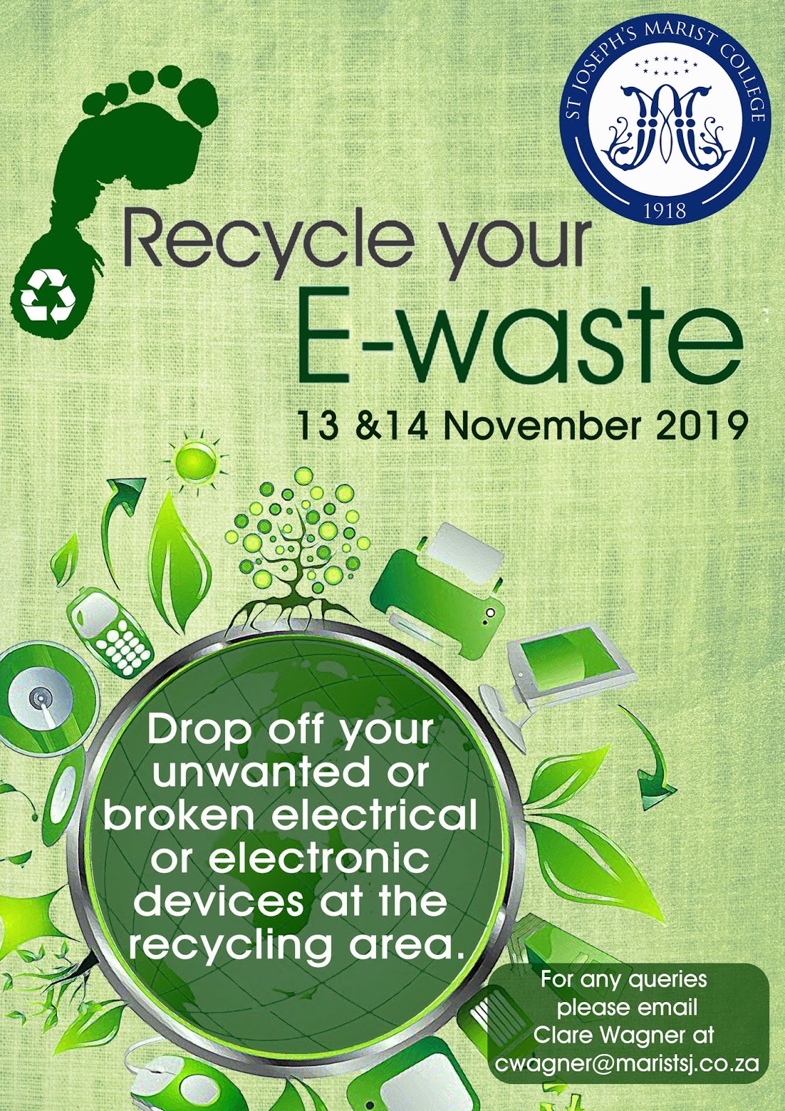 Special Needs Unit Blog ewaste collection