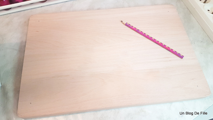Un blog de fille: DIY  Planche / support Thermomix en bois [tuto
