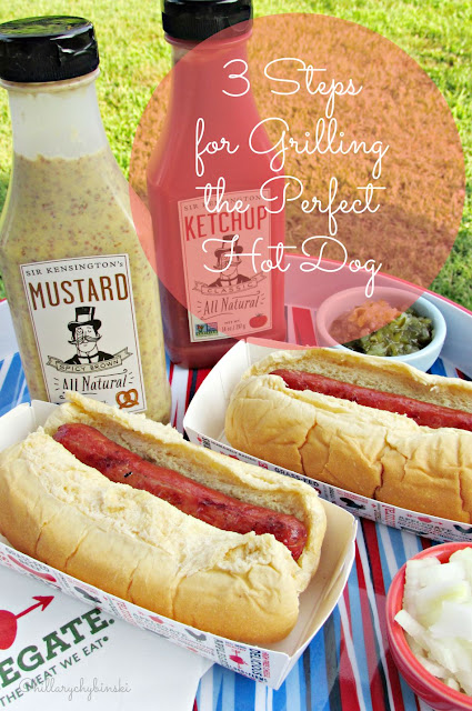 Grill up the perfect hot dog, like these from Applegate