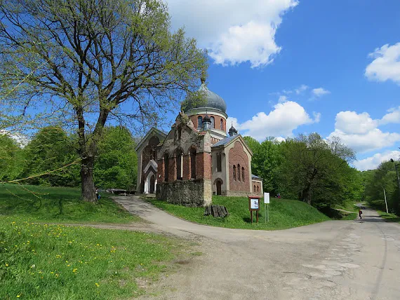 Rzepnik, cerkiew. Kościół w Rzepniku
