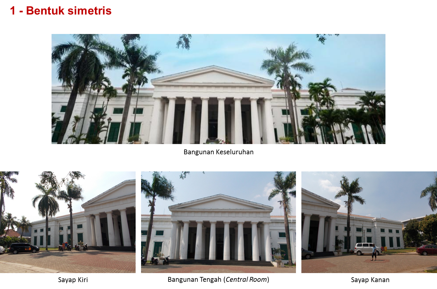 Let's Think, Post, and Share: Langgam Arsitektur Neo Klasik pada Museum