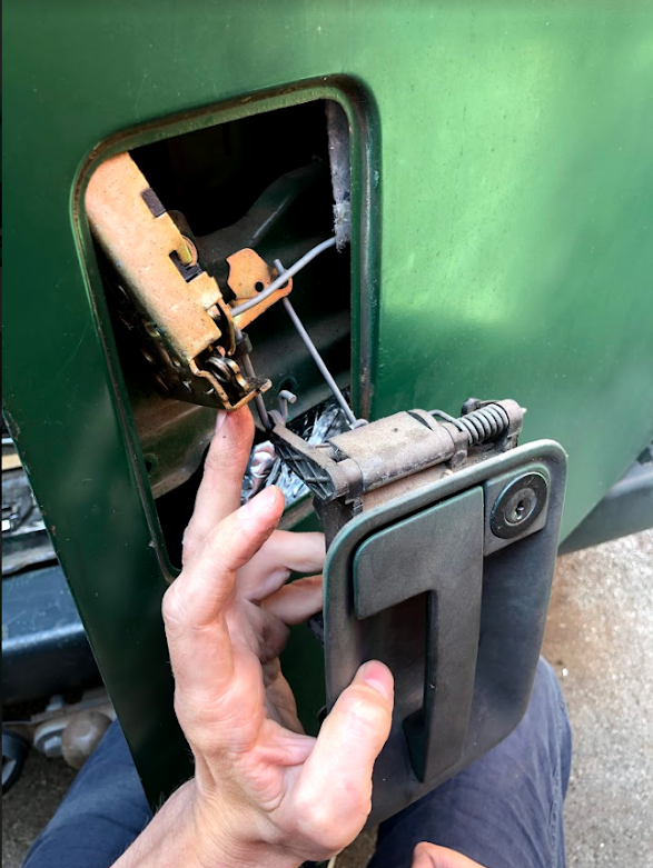 Replacing Lock Barrels