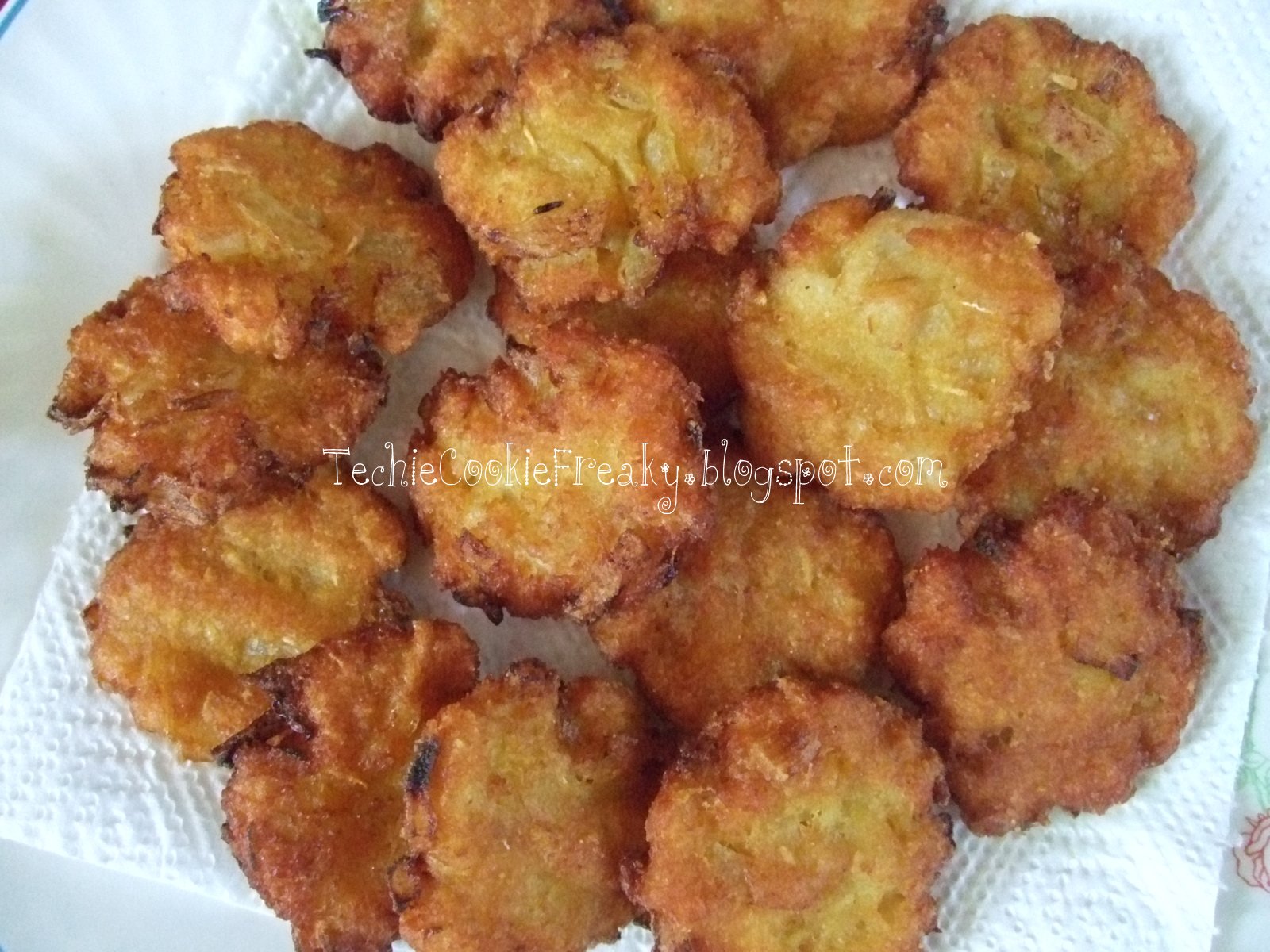 Techie.....Cookie......Freaky.........: Cod Fish Fritters