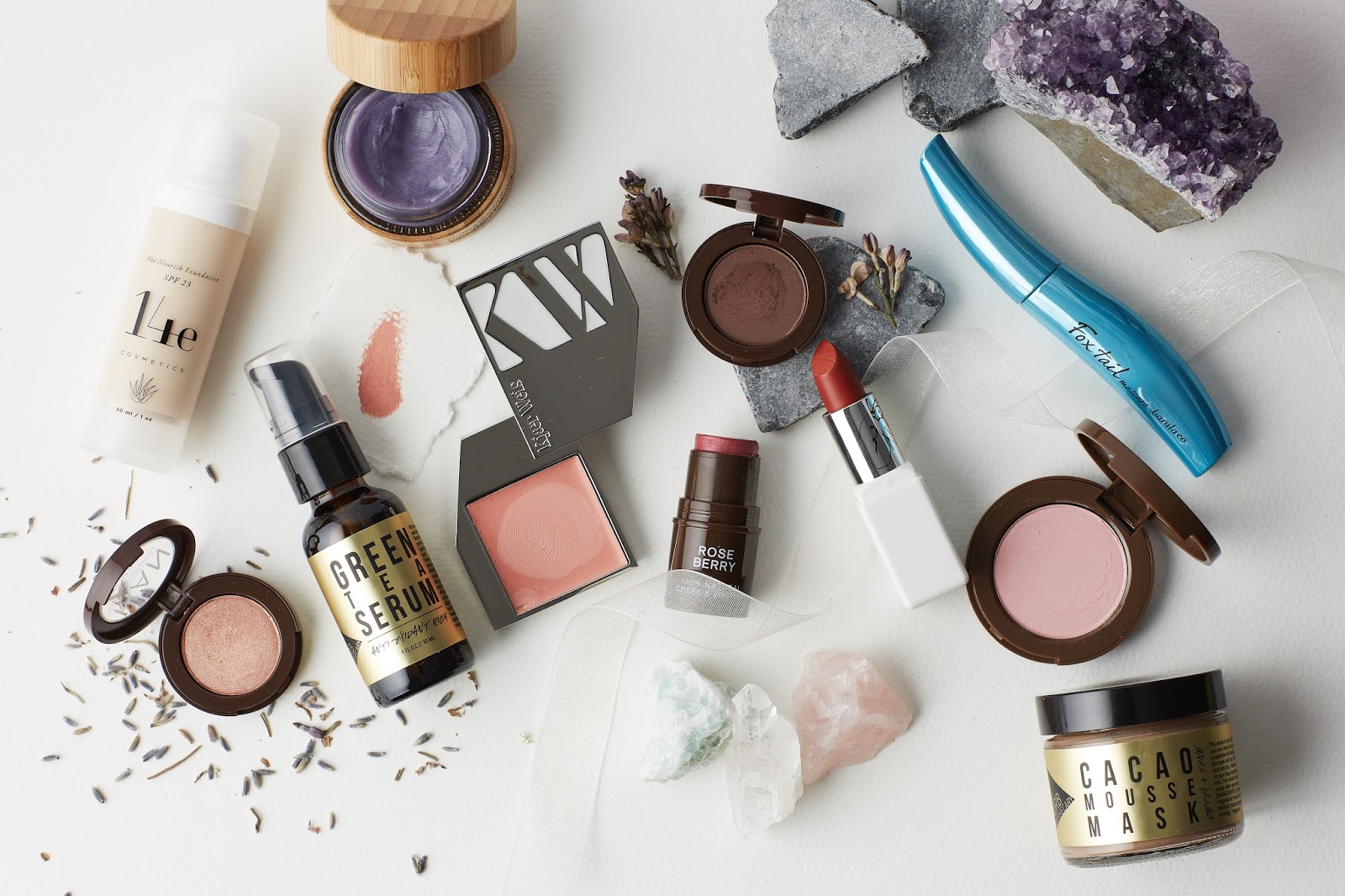 green beauty haul green beauty haul, nontoxic, organic skincare, organic makeup