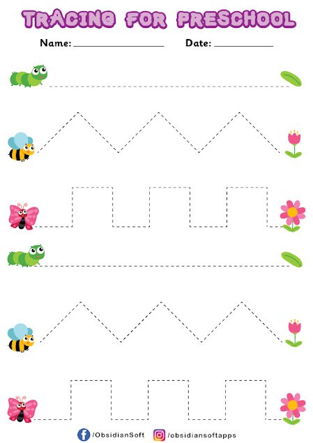 Pre-writing Activities for Preschoolers