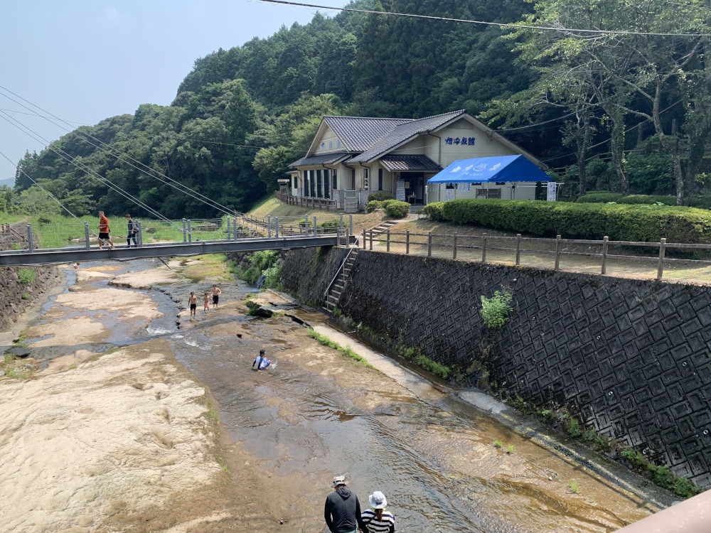 徒然おうどいろ日記 畑冷泉館 夏