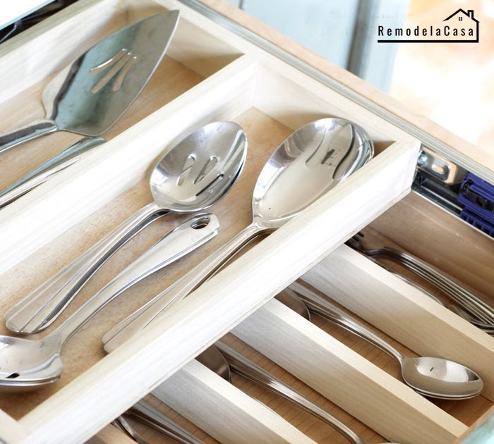 Double Layer Drawer Organization Remodelando la Casa