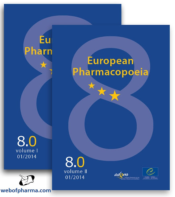 European Pharmacopoeia - 8th Edition
