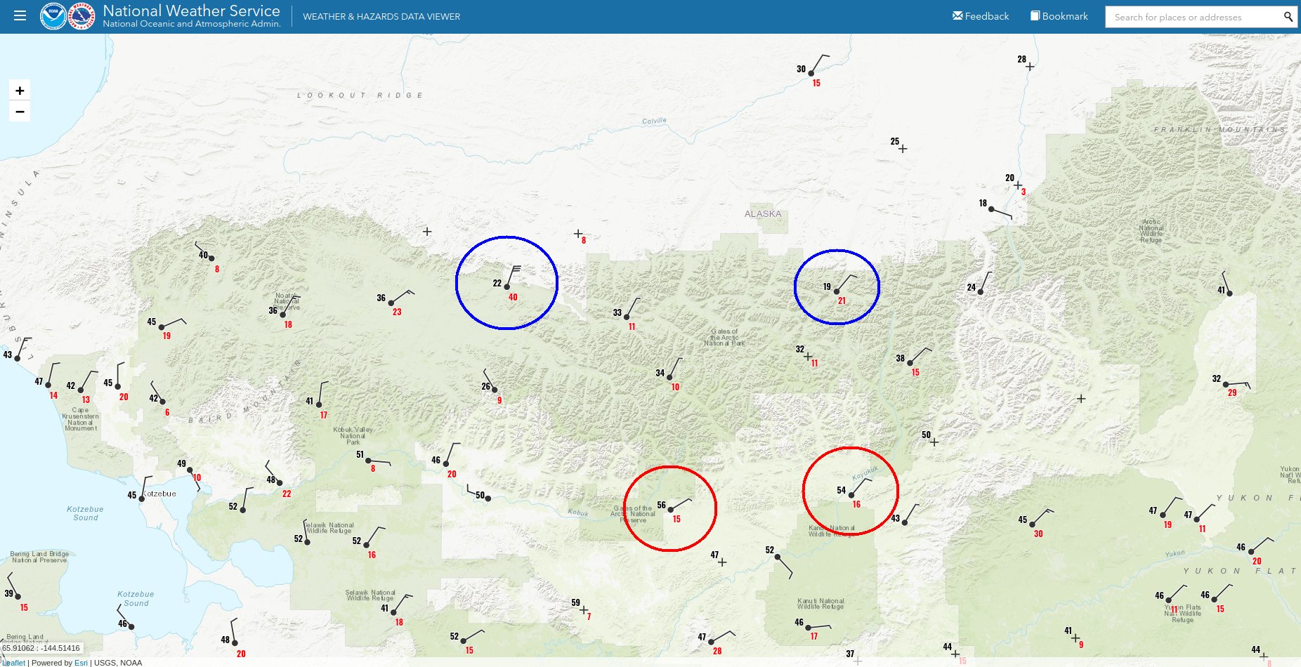 Deep Cold Alaska Weather & Climate Brooks Range Chinook