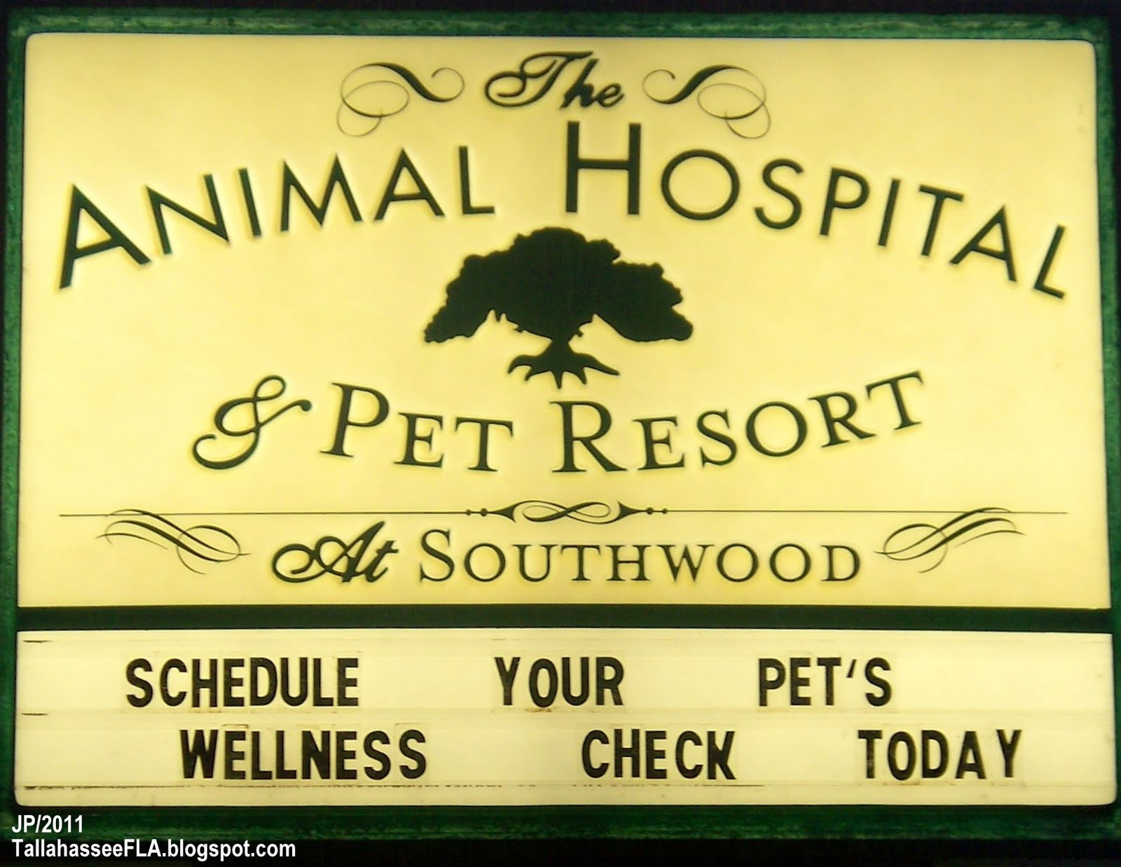 TALLAHASSEE Florida Leon Co. State University Restaurant Hospital