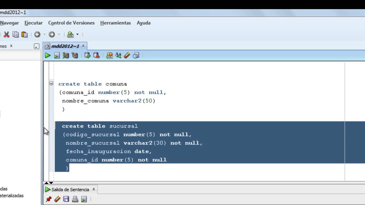 SQL, LENGUAJE DDL Y DML