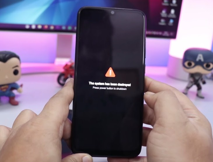 Redmi 7a System Has Been Destroyed