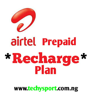 Airtel Prepaid Recharge Plan Airtel Prepaid Recharge Plan