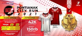 Pontianak City Run • 2021