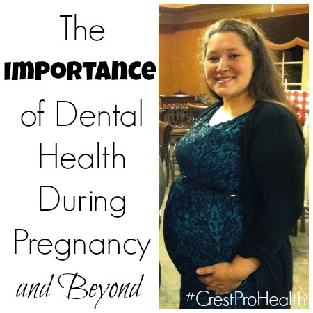 The Importance of Dental Health During Pregnant and Beyond! #CrestProHealth