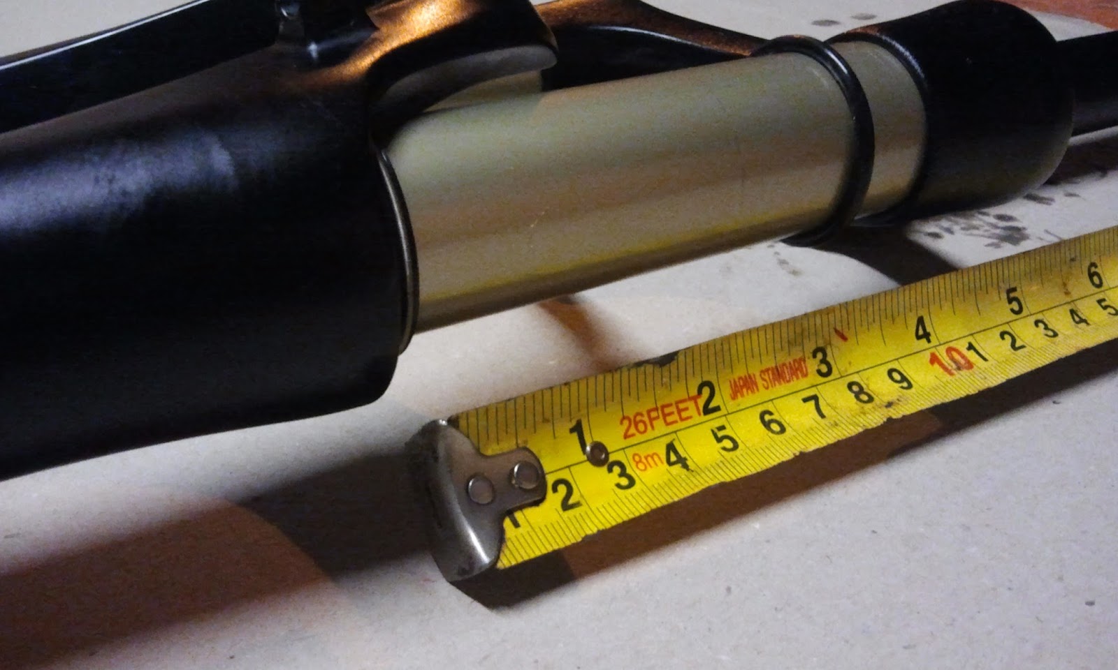 First Customer Epicon Travel Adjustment MTB Fork Service