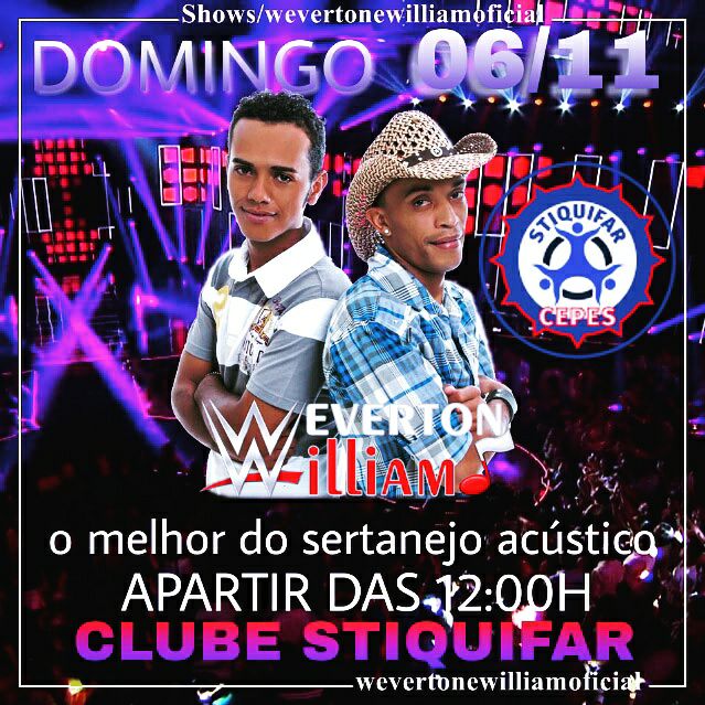 Show é no Clube STIQUIFAR STIQUIFAR Uberaba e Região Blog Show é no Clube STIQUIFAR STIQUIFAR Uberaba e Região Blog