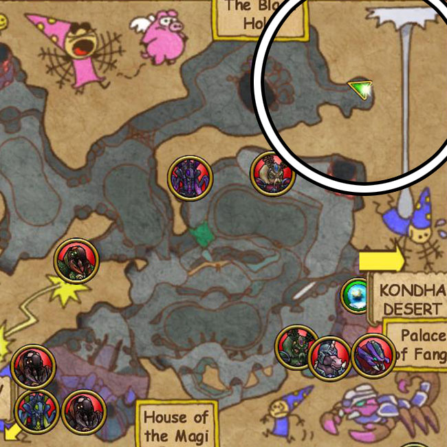 Khrysalis Part 2 Zeke Quest Guide Iron Butterflies Wizard101