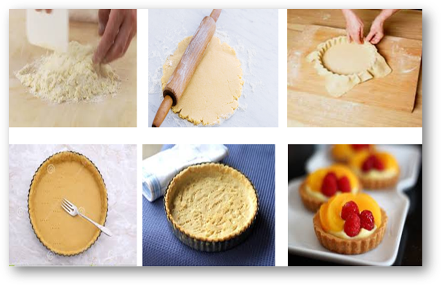 CHEF Q: 5 Most Common of Pastry Dough