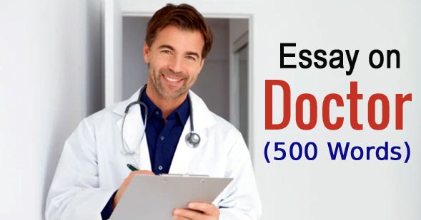 essay on doctor in english