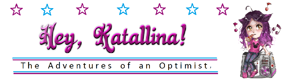 Hey, Katallina!
