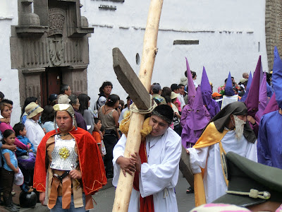 Semana Santa Quito, Ecuador