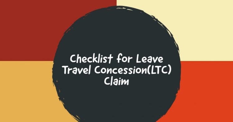 home travel concession rules