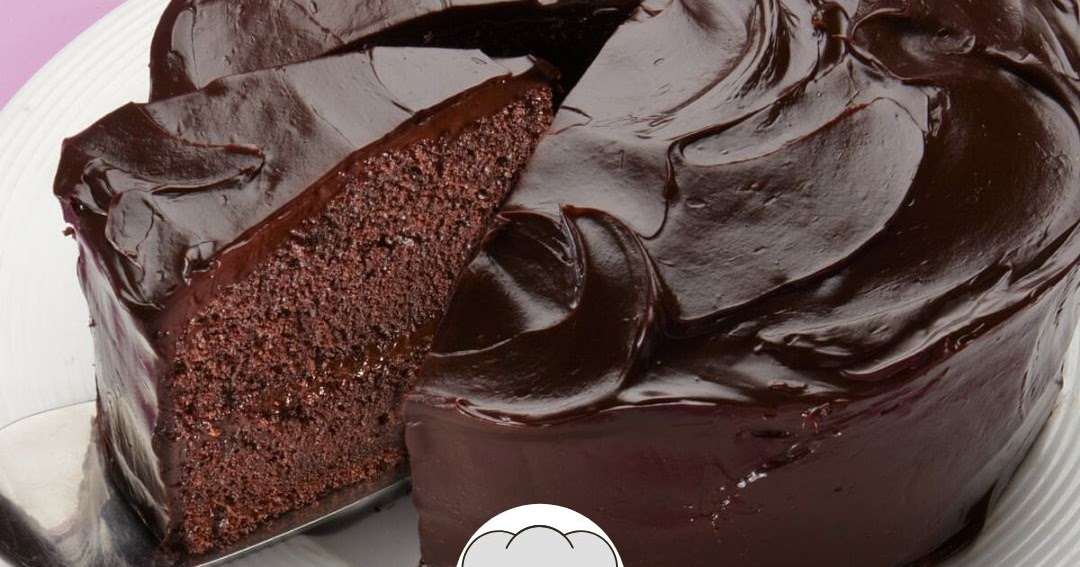 Vegan Food Chocolate Cake Recipe No Eggs, No Milk, No Butter Food