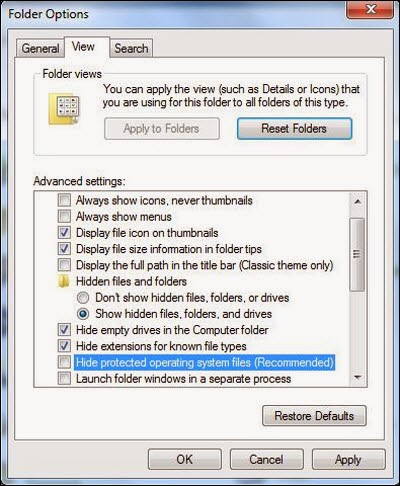 remove computer virus adf ly folder options removal associated step these hijacker browser