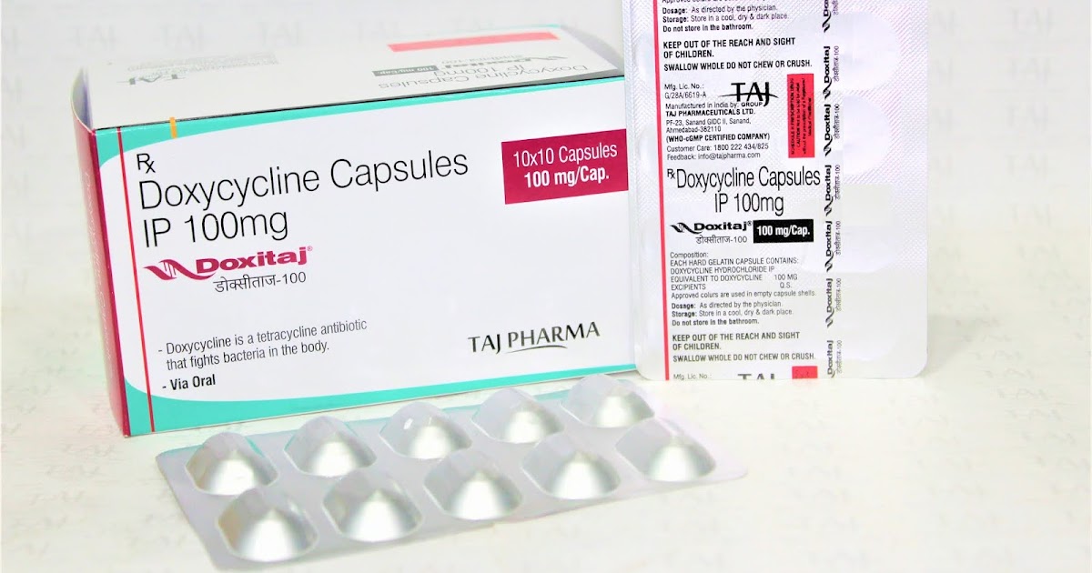 doxycycline 100mg india