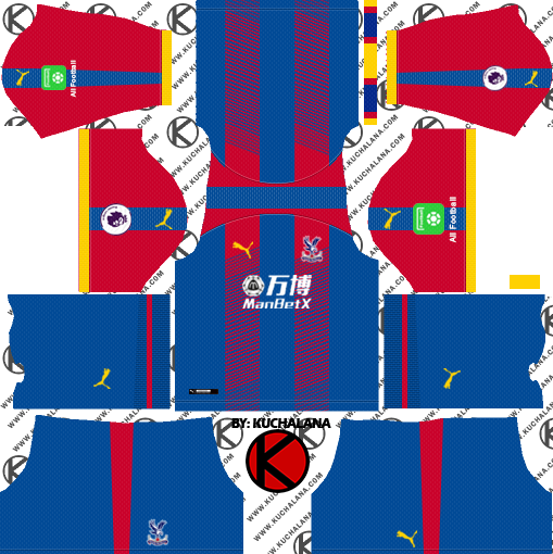 Dream League Soccer Kits AFC Ajax 2018-19 Kit & Logo URL