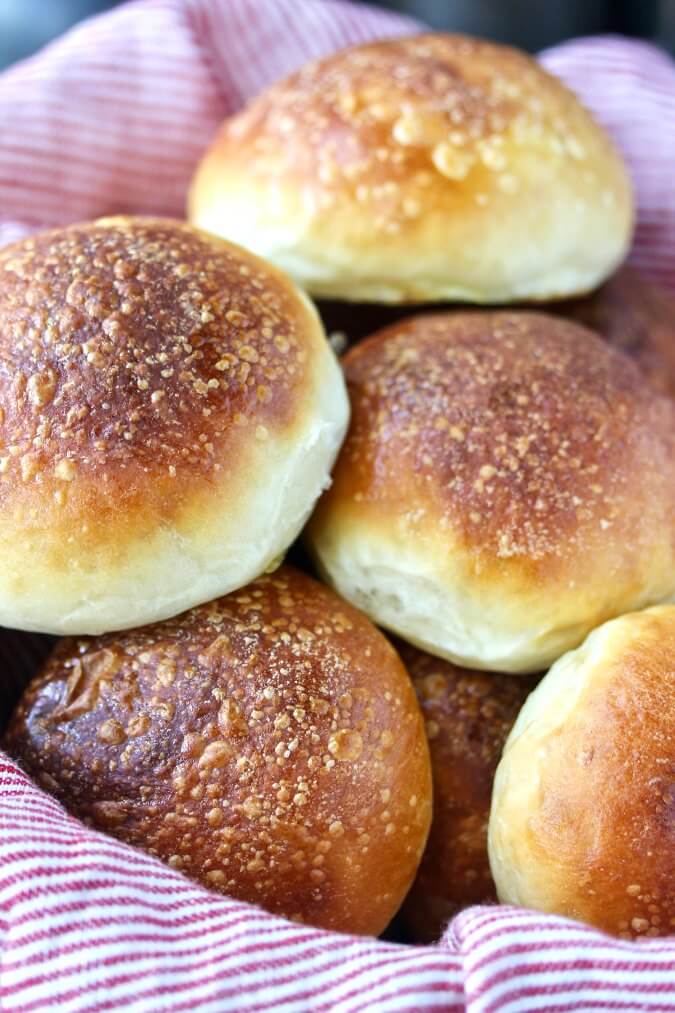 Potato Dinner Rolls Karen's Kitchen Stories