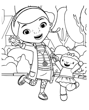 Cositas Entretenidas Y Faciles De Hacer Dibujos De Doctora Juguetes Para Colorear