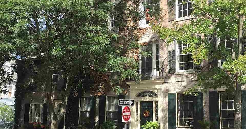 Sweet House Dreams Governor Joseph Yates Mansion, 1760 Brick Federal